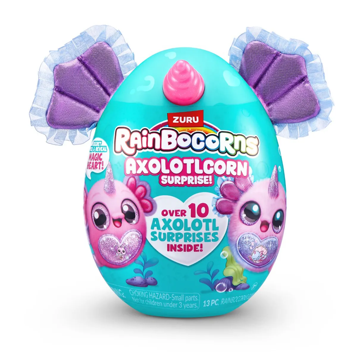 PELUCHE AJOLOTE SORPRESA - 9