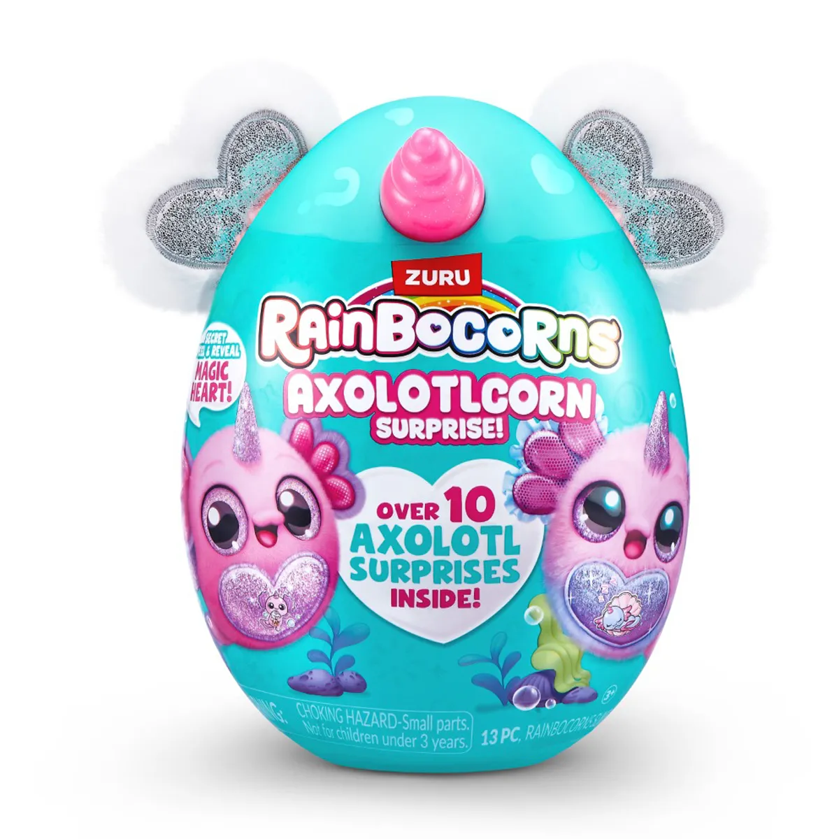 PELUCHE AJOLOTE SORPRESA - 10