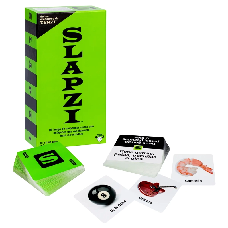 JUEGO DE CARTAS SLAPZI - 1