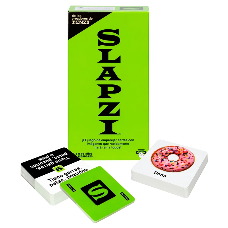 JUEGO DE CARTAS SLAPZI - 2