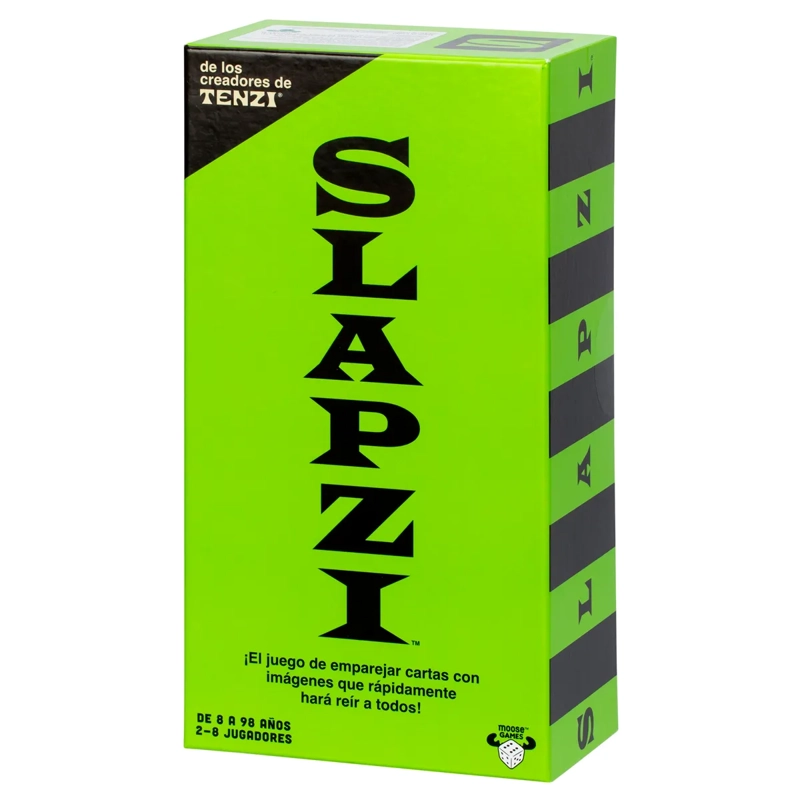 JUEGO DE CARTAS SLAPZI - 3
