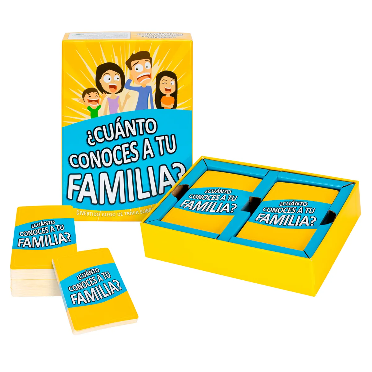 CUANTO CONOCES A TU FAMILIA - 1
