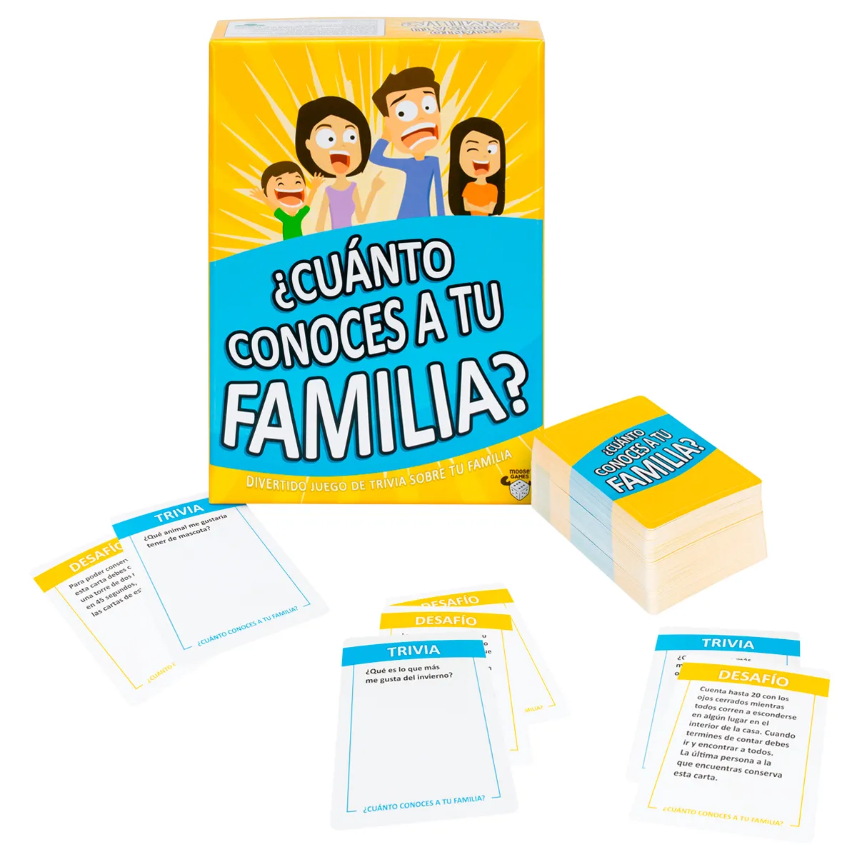 CUANTO CONOCES A TU FAMILIA - 2