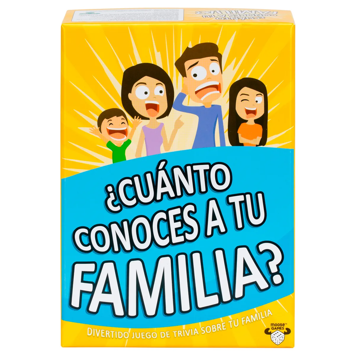 CUANTO CONOCES A TU FAMILIA - 3
