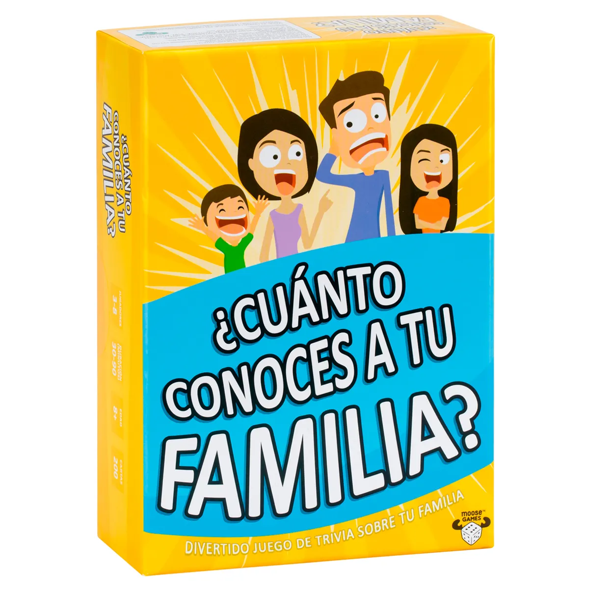 CUANTO CONOCES A TU FAMILIA - 4