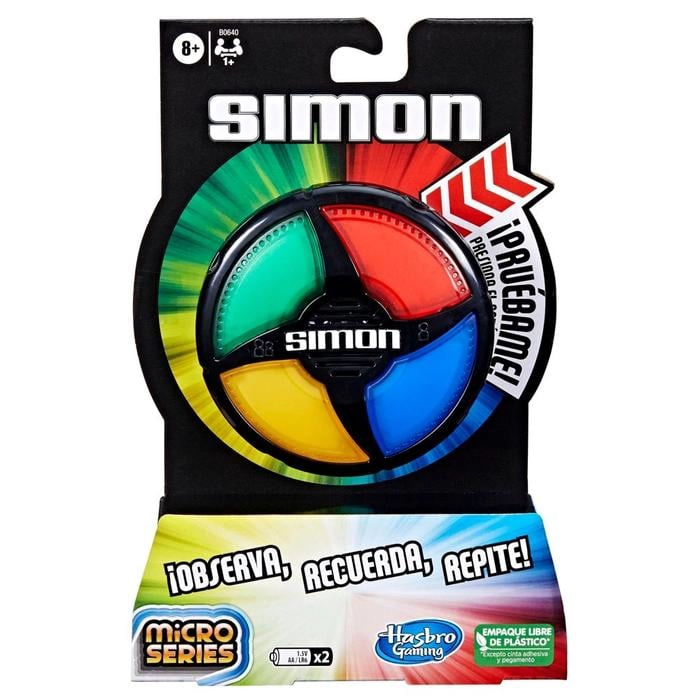 JUEGO DE MESA HASBRO GAMES SIMON MICRO SERIES - 2