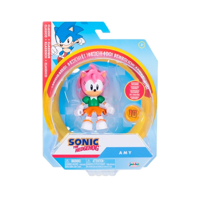 SONIC ARTICULATED FIGURES  CON ACCES SURTI T/U - 1