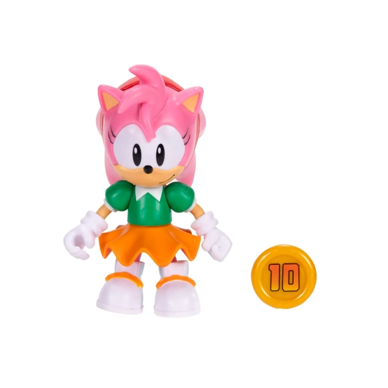SONIC ARTICULATED FIGURES  CON ACCES SURTI T/U - 2