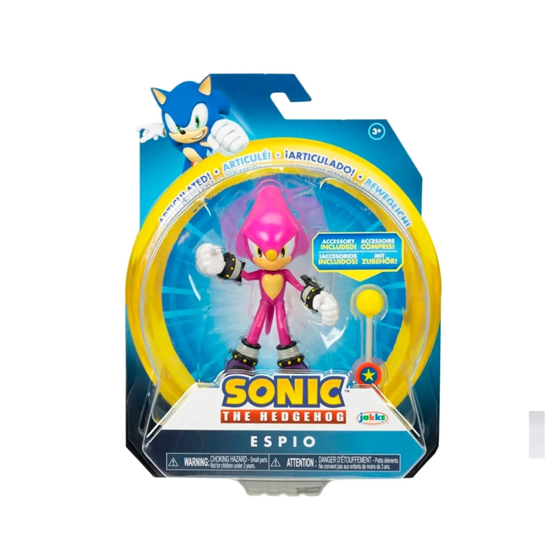 SONIC ARTICULATED FIGURES  CON ACCES SURTI T/U - 1