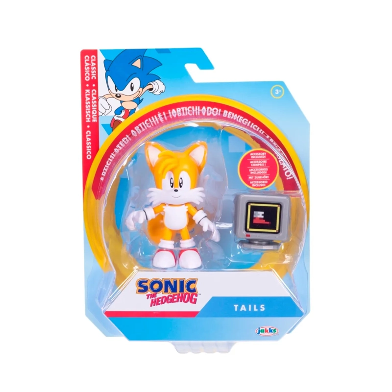 SONIC ARTICULATED FIGURES  CON ACCES SURTI T/U - 1