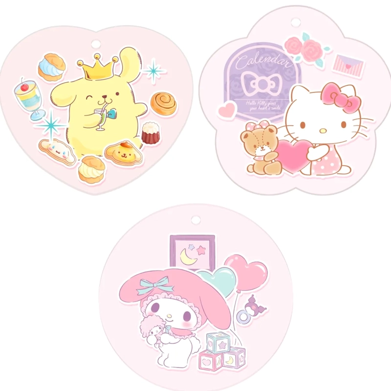 STICKERS HELLO KITTY SANRIO CHARACTERS 3D STICKER MAKER DIY - 3