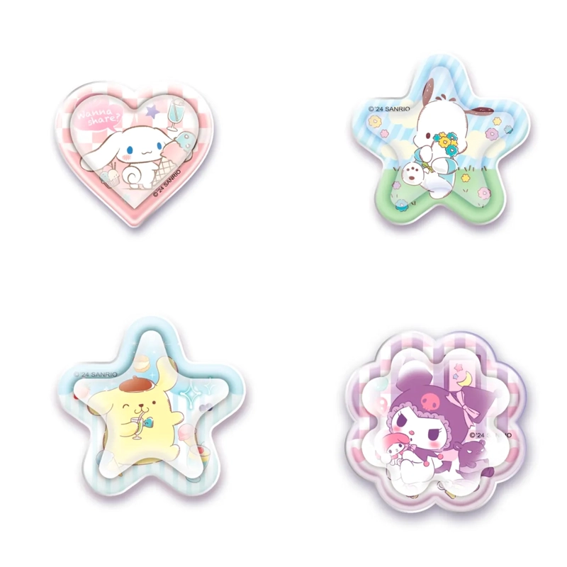 STICKERS HELLO KITTY SANRIO CHARACTERS 3D STICKER MAKER DIY - 4