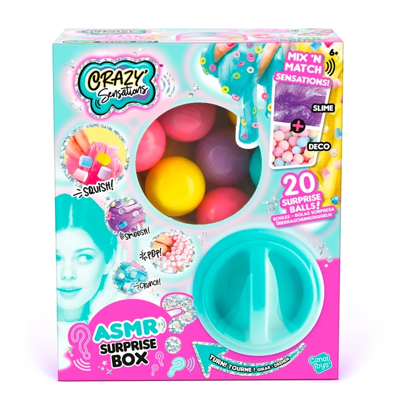 CANAL TOYS ASMR SURPRISE BOX - 1