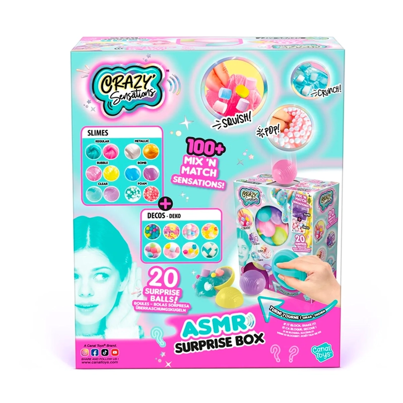 CANAL TOYS ASMR SURPRISE BOX - 2