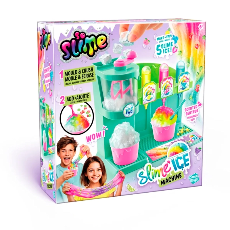 CANAL TOYS SLIME ICE - MACHINE - 1