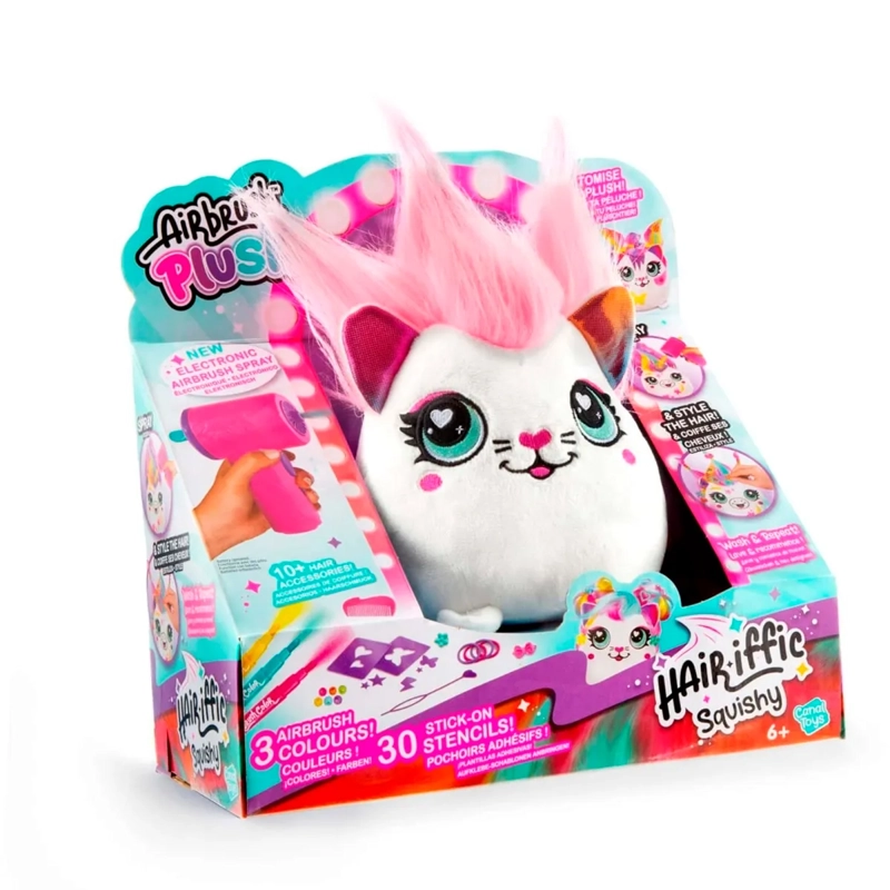 CANAL TOYS HAIRIFFIC SQUISH PAL - 1