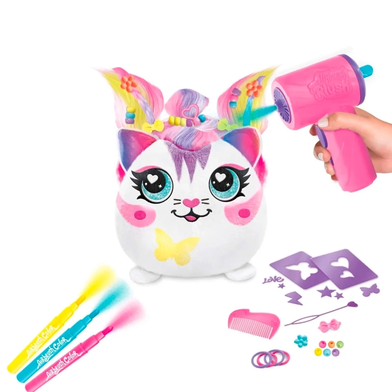 CANAL TOYS HAIRIFFIC SQUISH PAL - 2
