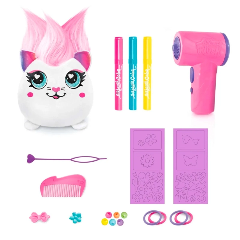 CANAL TOYS HAIRIFFIC SQUISH PAL - 3
