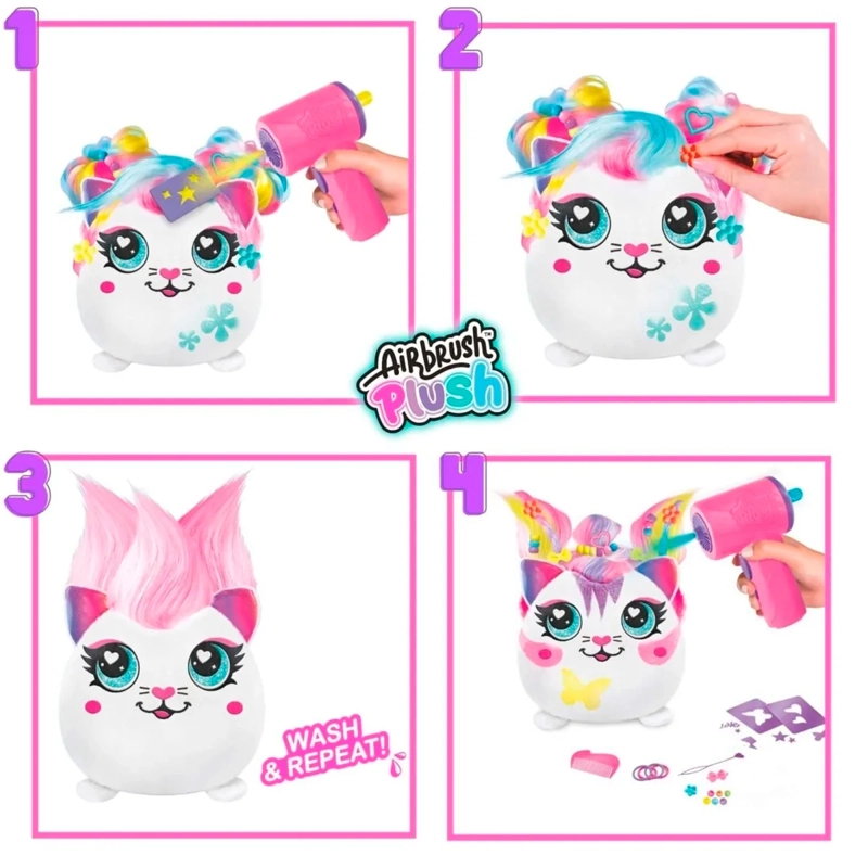 CANAL TOYS HAIRIFFIC SQUISH PAL - 4