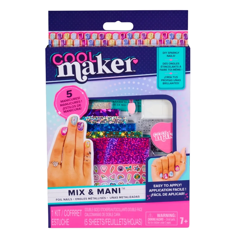 COOLMAKER GO GLAM FOIL NAILS - 1