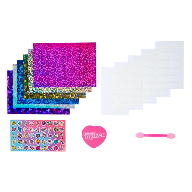 COOLMAKER GO GLAM FOIL NAILS - 3