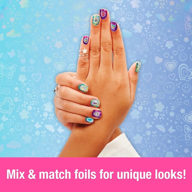 COOLMAKER GO GLAM FOIL NAILS - 4