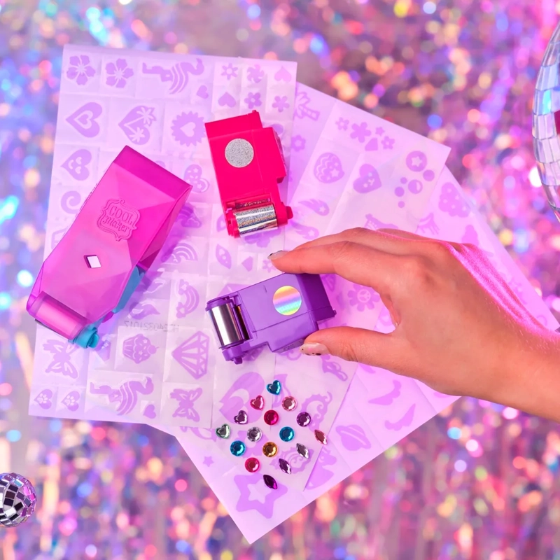 COOLMAKER SHIMMER ME TATOO - 1
