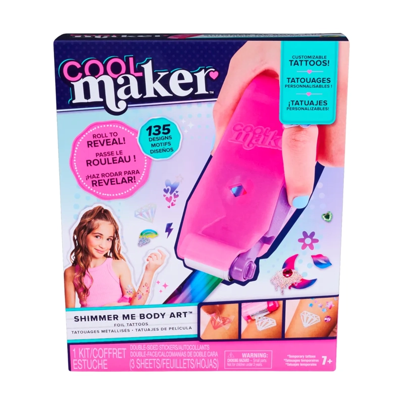 COOLMAKER SHIMMER ME TATOO - 2
