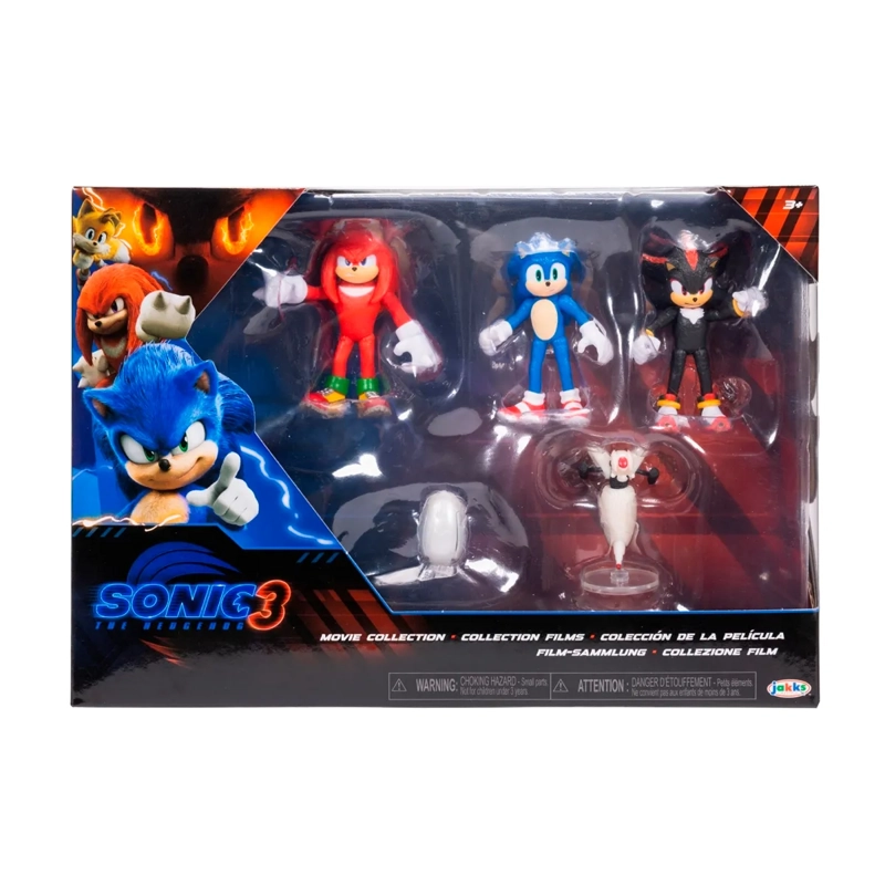 SONIC 3 MOVIE FIGURE  MULTI-PACK WAVE 2 - 1