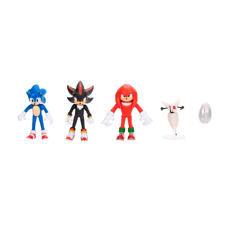 SONIC 3 MOVIE FIGURE  MULTI-PACK WAVE 2 - 2