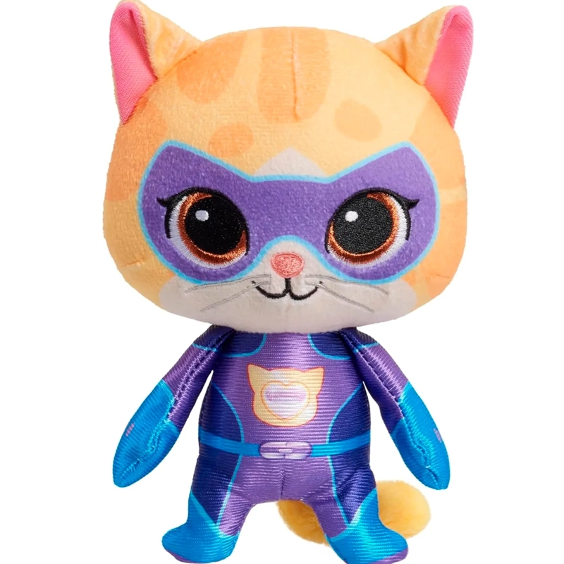 SUPERKITTIES SMALL PLUSH 20CM CON SU SURTI T/U SUPER KITTIES - 2