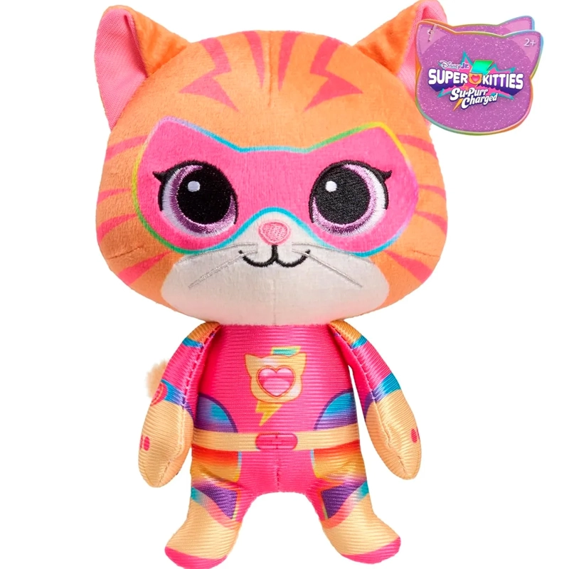 SUPERKITTIES SMALL PLUSH 20CM CON SU SURTI T/U SUPER KITTIES - 4