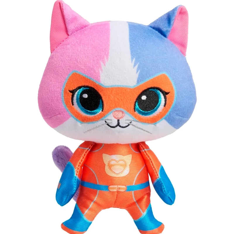 SUPERKITTIES SMALL PLUSH 20CM CON SU SURTI T/U SUPER KITTIES - 5