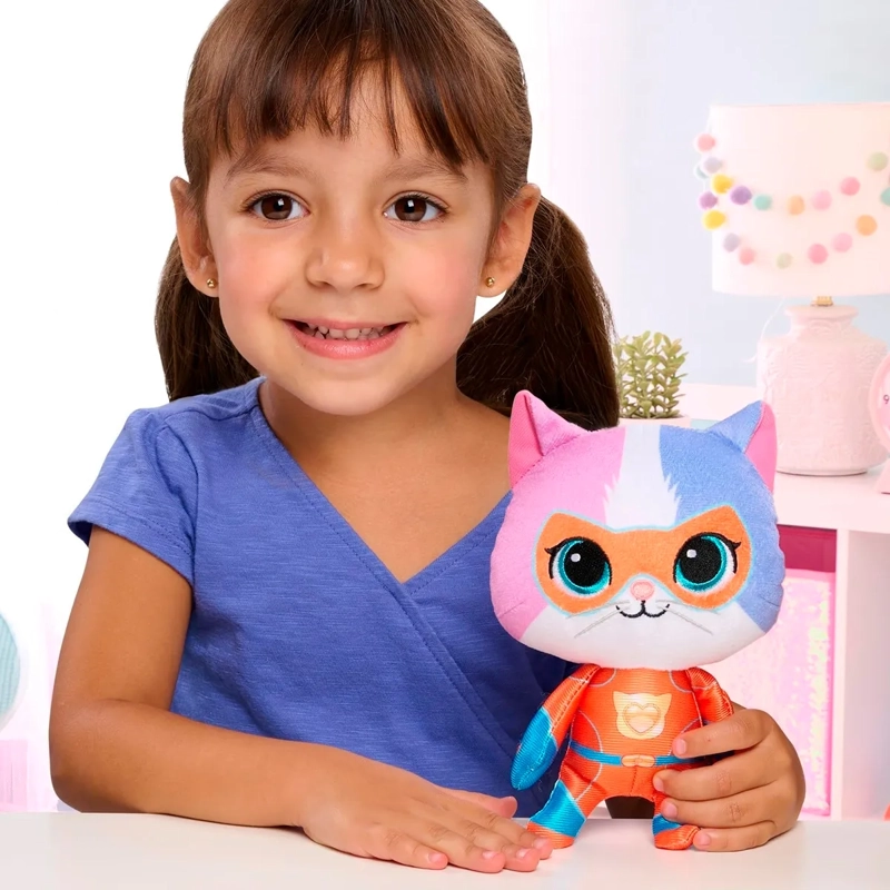 SUPERKITTIES SMALL PLUSH 20CM CON SU SURTI T/U SUPER KITTIES - 2
