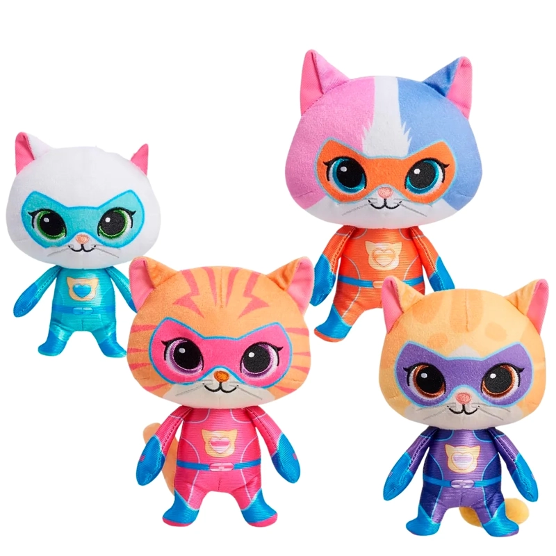 SUPERKITTIES SMALL PLUSH 20CM CON SU SURTI T/U SUPER KITTIES - 3