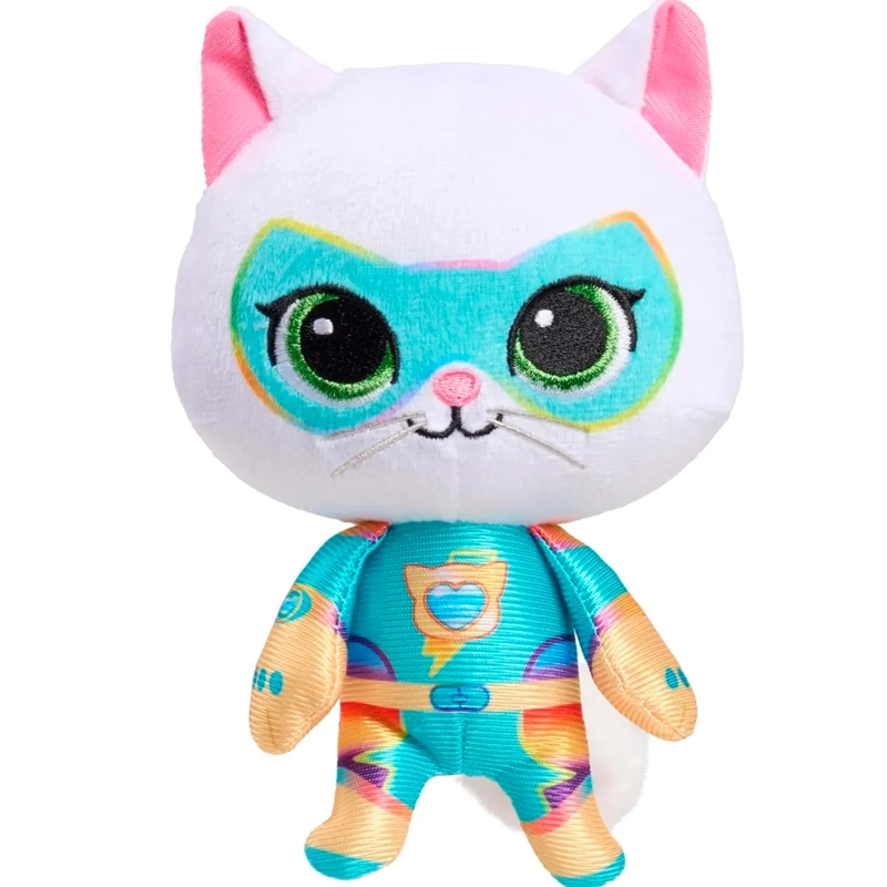 SUPERKITTIES SMALL PLUSH 20CM CON SU SURTI T/U SUPER KITTIES - 1