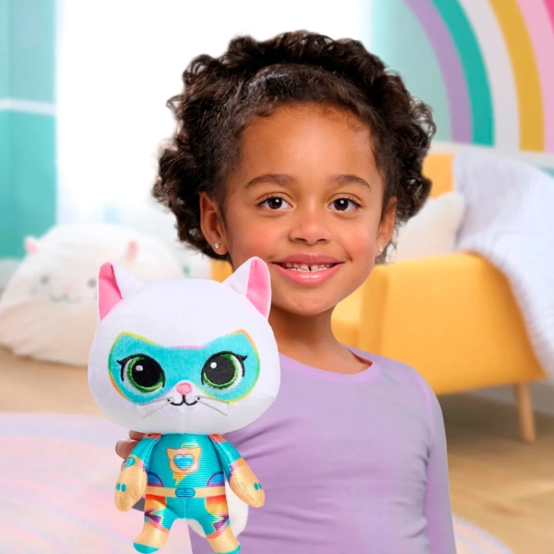 SUPERKITTIES SMALL PLUSH 20CM CON SU SURTI T/U SUPER KITTIES - 2