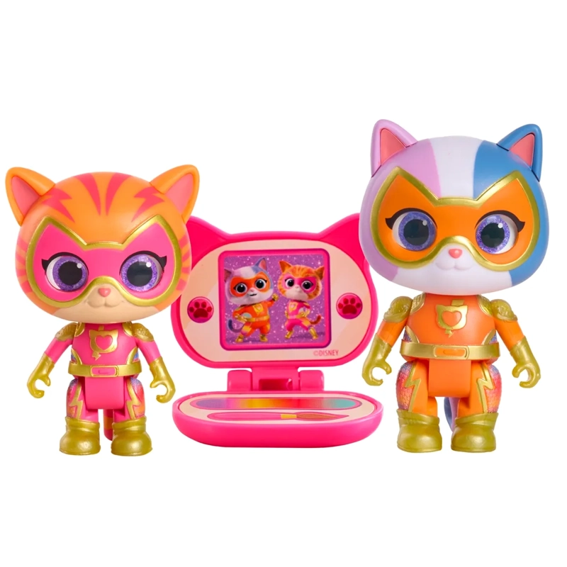 SUPERKITTIES 2 PACK FIGURES 7CM CON SURTI T/U COOL MAKER - 2