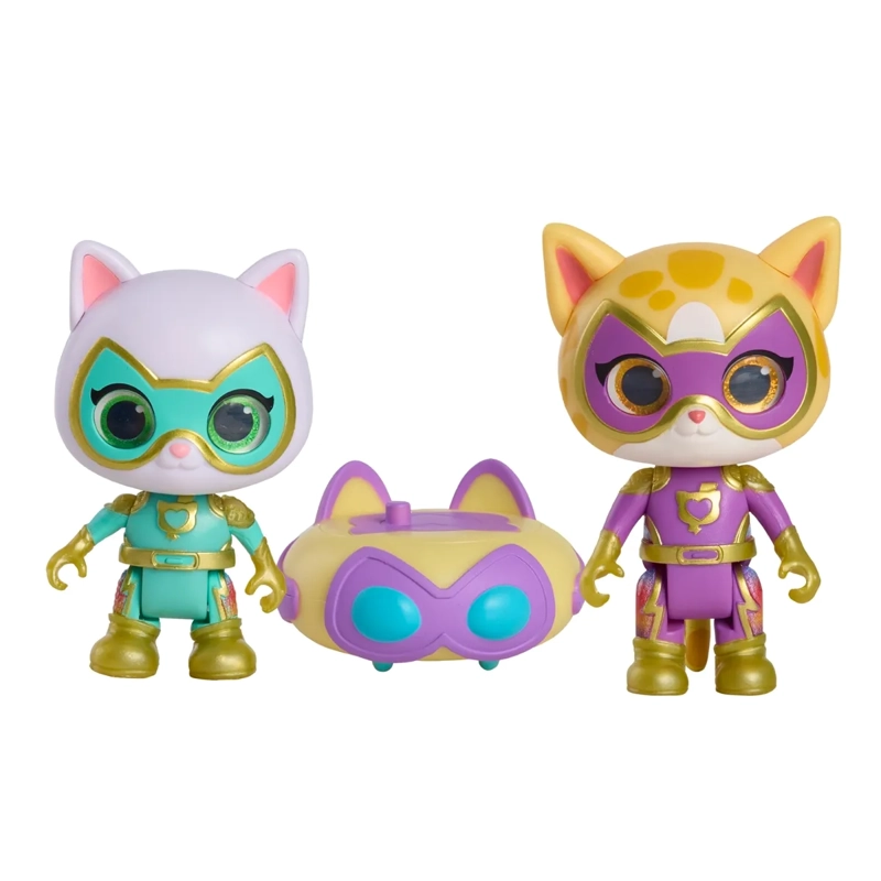 SUPERKITTIES 2 PACK FIGURES 7CM CON SURTI T/U COOL MAKER - 3
