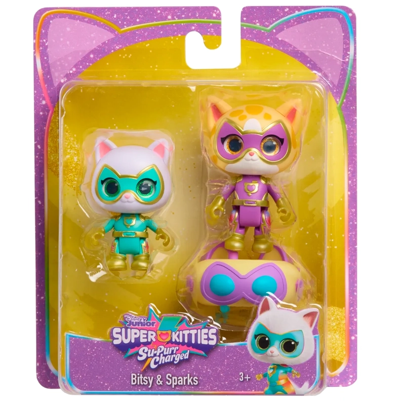 SUPERKITTIES 2 PACK FIGURES 7CM CON SURTI T/U COOL MAKER - 5