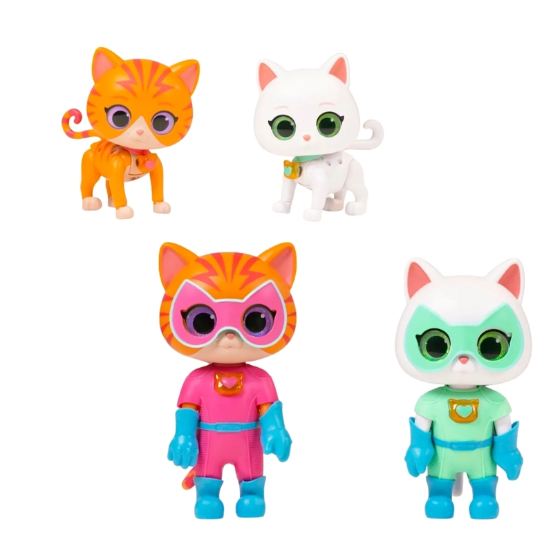 SUPERKITTIES CAT-TASTIC TRANSFORMING SURTI T/U COOL MAKER - 1