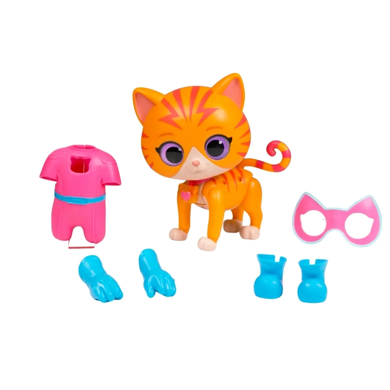 SUPERKITTIES CAT-TASTIC TRANSFORMING SURTI T/U COOL MAKER - 2