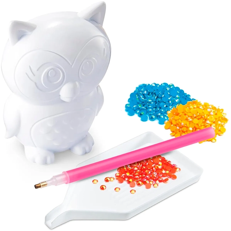 SHIMMER SPARKLE 3D CRYSTAL GEM CREATIONS - 3