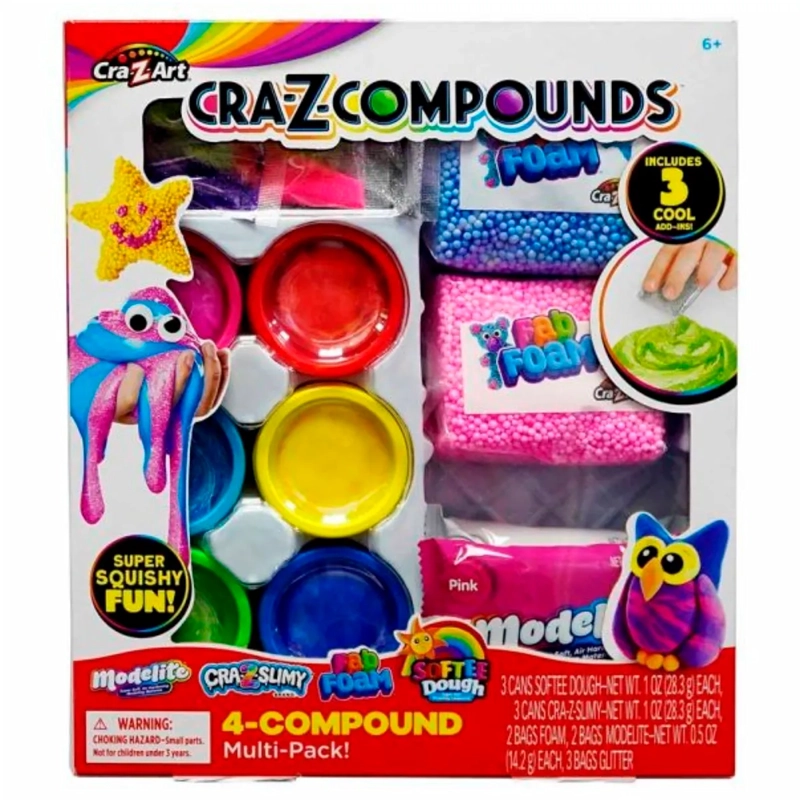 CRA Z ART COMPOUNDS SMALL PACK - 1