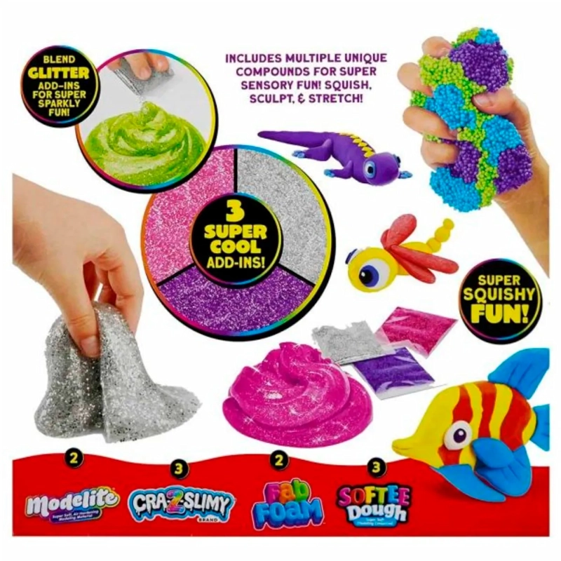 CRA Z ART COMPOUNDS SMALL PACK - 2