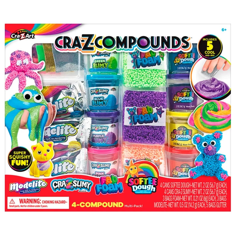 CRA Z ART COMPOUNDS MEDIUM PACK - 1