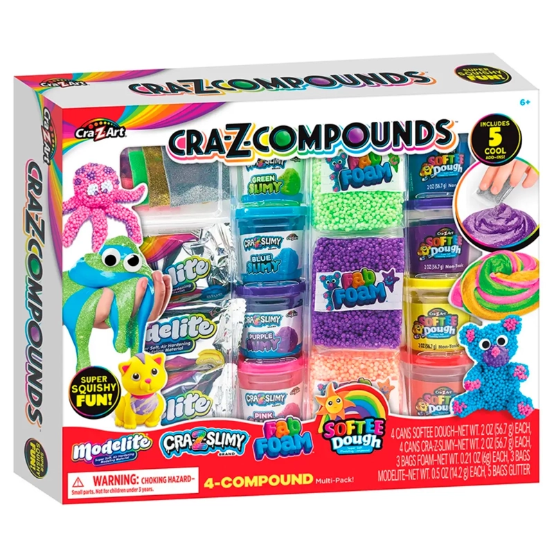 CRA Z ART COMPOUNDS MEDIUM PACK - 2