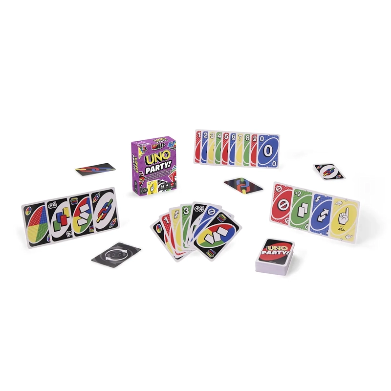 UNO JUEGO DE CARTAS PARTY RENOVADO PARA NIÑOS - 2