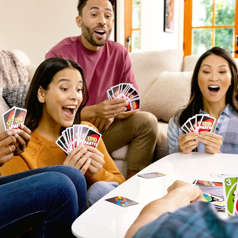 UNO JUEGO DE CARTAS PARTY RENOVADO PARA NIÑOS - 11