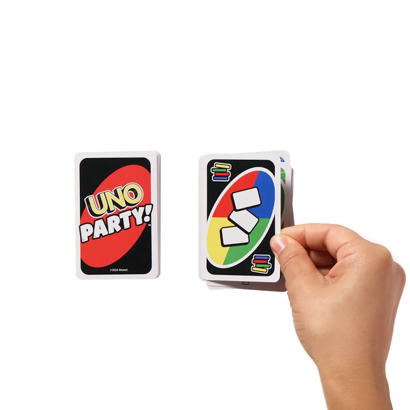 UNO JUEGO DE CARTAS PARTY RENOVADO PARA NIÑOS - 12